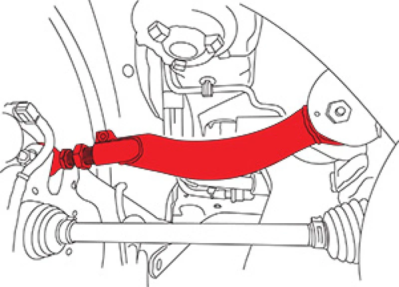 Brazo de inclinación trasero ajustable SPC 67445 para 20-25 Maverick/Escape/Bronco Sport/Corsair Foto 3 de 3