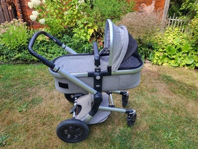 Joolz Day Earth Elephant grey Kombikinderwagen Sportwagen Einsitzer Kinderwagen