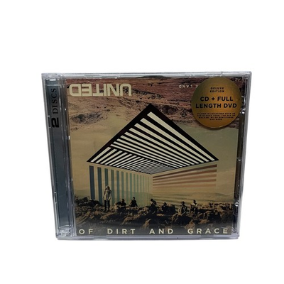 #ad Of Dirt and Grace: Live from the Land Live in Jerusalem 2016 Hillsong CD $11.99
