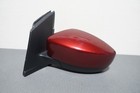 2017-2019 FORD ESCAPE OEM DRIVER SIDE LEFT POWER SIDE MIRROR RUBY RED
