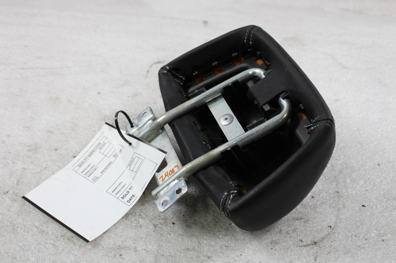 Maserati GranTurismo 2008-2011 Rear Headrest Black