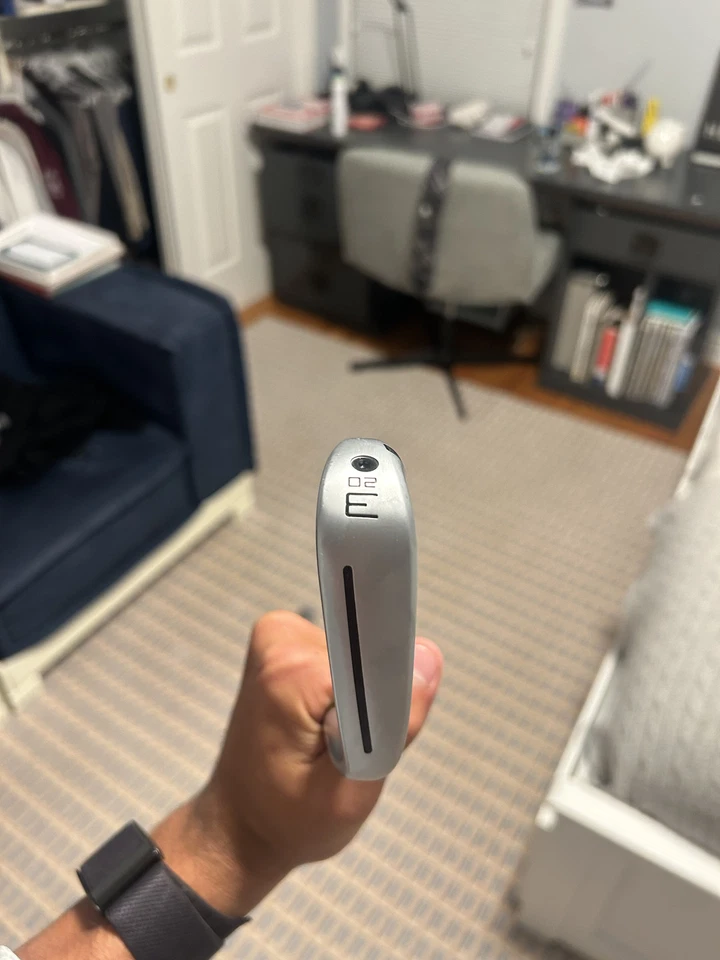 Mint Lefty Taylormade P-UDI 3 iron with Recoil DART F4 90 shaft - Image 3 of 4