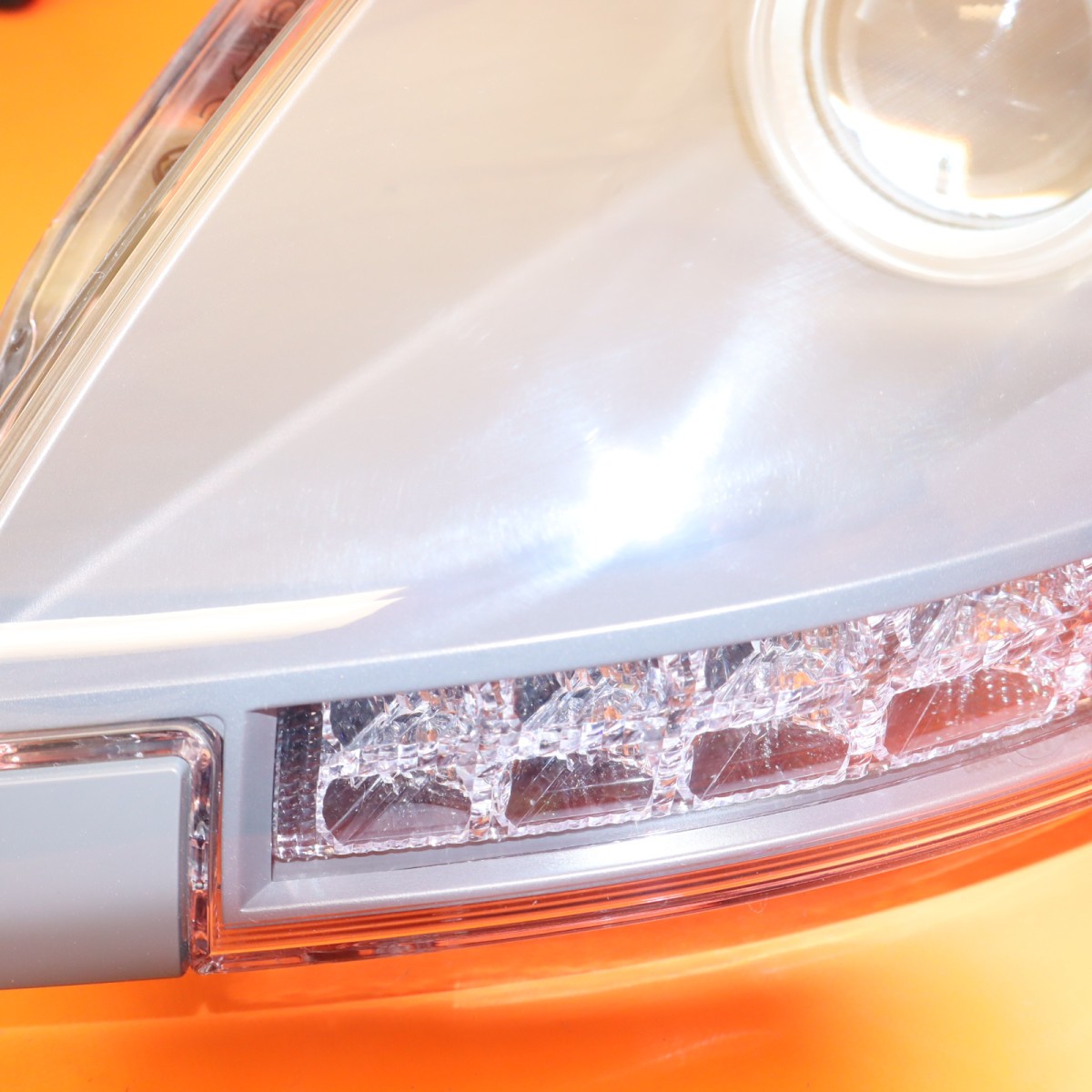 MERCEDES BENZ SLS AMG HEADLIGHT LEFT 2011 2012 2013 2014 2015 A1978200761 XENON