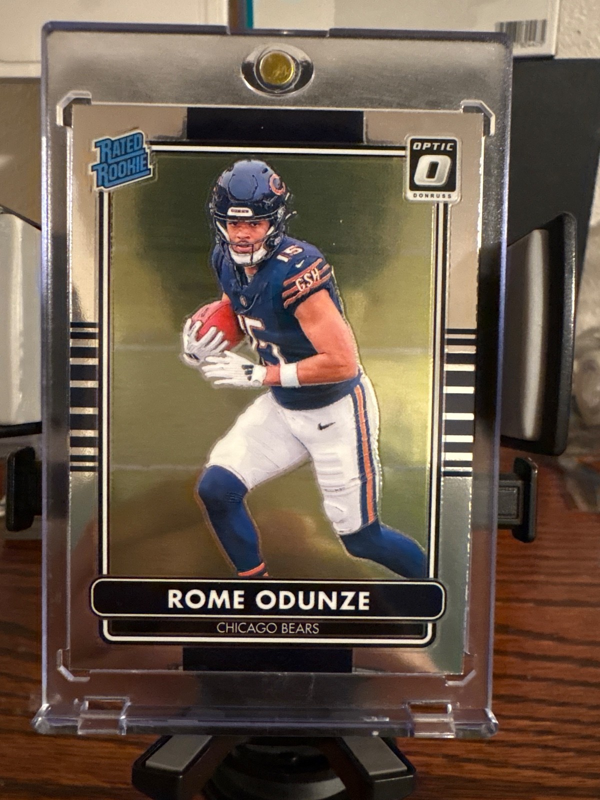 2024 Donruss Optic 2014 Retro Rated Rookie Rome Odunze 11 RC Bears