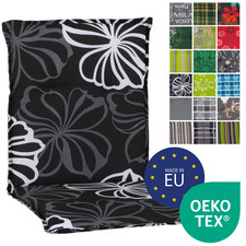 Niedriglehner Auflagen Gartenstuhl Auflage Sitzauflagen Kissen 2er 4er 6er Set