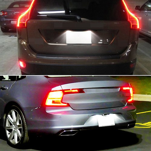 LED car license plate light 12V white light for Volvo S40 S60 S80 XC70 XC60 - Zdjęcie 11 z 12