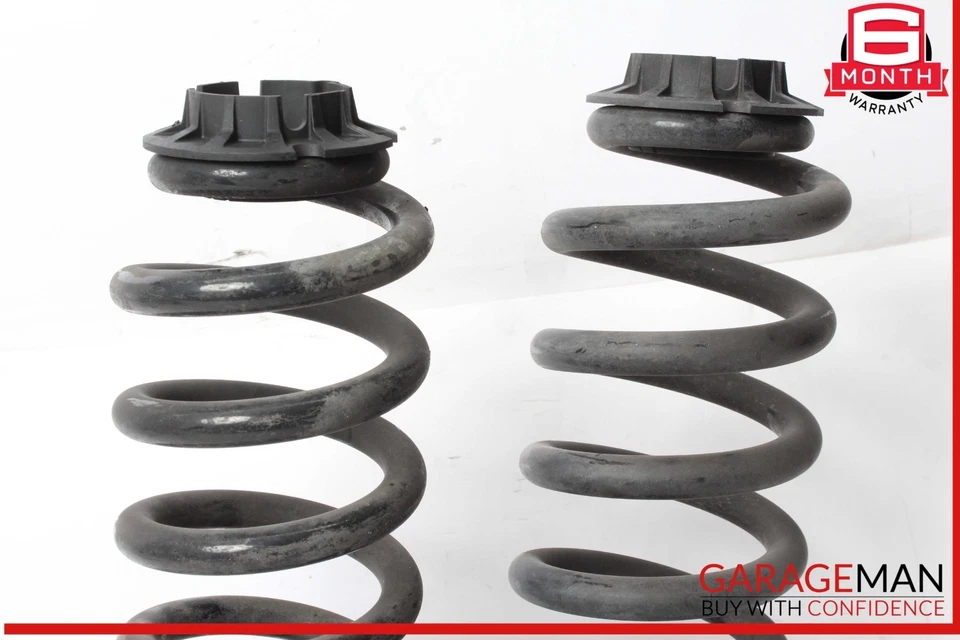 06-12 Juego de muelles helicoidales suspensión trasera izquierda y derecha mercedes w164 ml350 cdi Foto 2 de 4