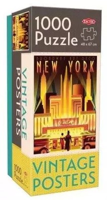 6416739582986 Puzzle 1000 Vintage New York Tactic