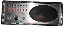 Vintage Electra Model BC IV 4 BEARCAT 8 Channel Radio Receiver Scanner Untested