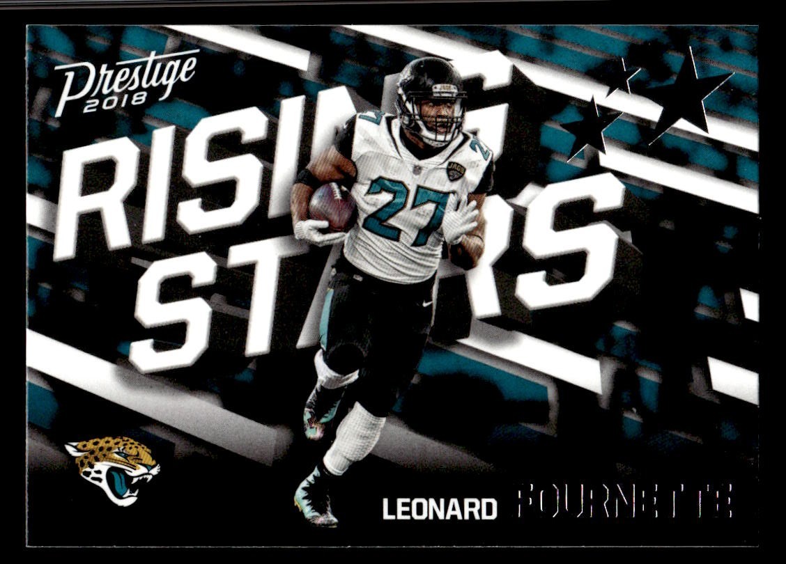 2018 Panini Prestige - Rising Stars Leonard Fournette #RS-LF 
