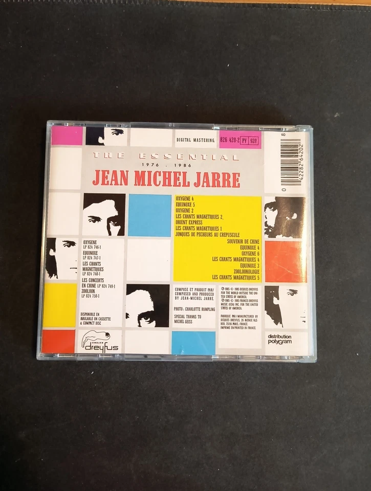 The Essential - 1976 - 1986 (UK Import) von Jean Mi... | CD | Zustand Sehr Gut - Bild 2 von 2