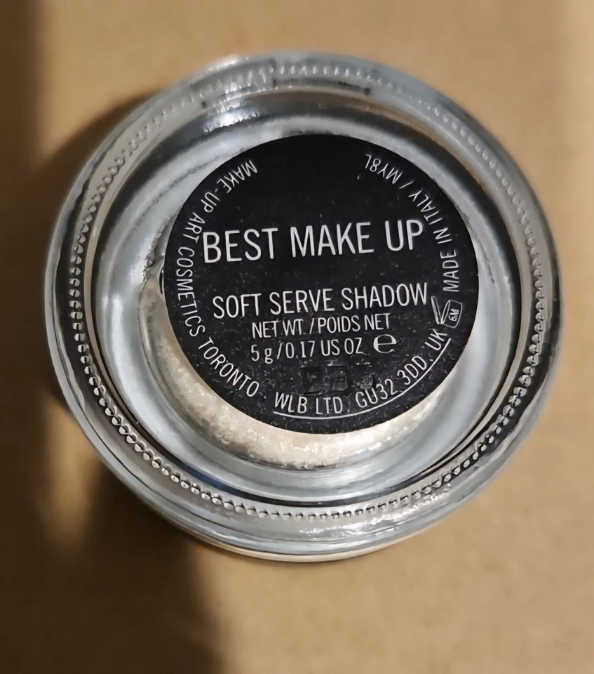 Mac "BEST MAKE UP" Soft Serve Shadow NEW - Image 3 of 4
