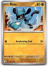 Riolu 076/132 Mega Evolution Common
