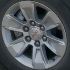 2023 Sierra 1500 OE Wheel 17x8 Opt Q5U GMC