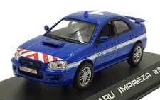 Norev 1/43 Scale 800075 - Subaru Impreza WRX Gendarmerie Police Car #1
