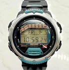 Vintage Timex Reef Gear Model 561482 Indiglo Temperature Sensor - New Battery