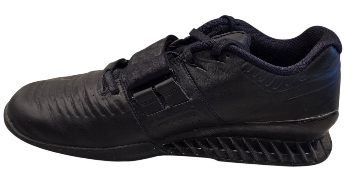 Nike Romaleos 3 XD Triple Black Weightlifting Shoes AO7987 