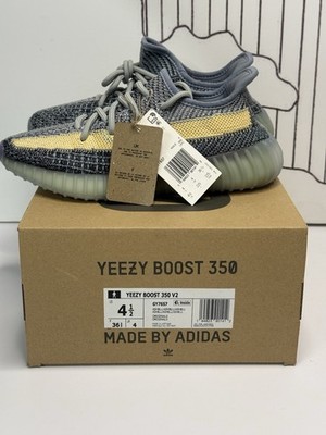 adidas Yeezy Boost 350 V2 Ash Blue Size 4.5 men s / 6 women s GY7657