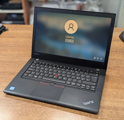 Lenovo ThinkPad T470 · i5-6300U · 16GB · 256GB