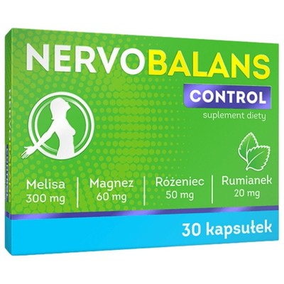 ALG Pharma Nervobalans Control, 30 Kapseln
