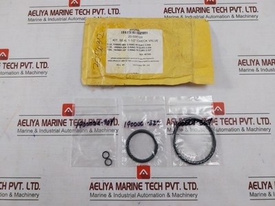 Hydril 20-506159 O-Ring Seal Kit 1-1/2  For Check Valve 1900002-904