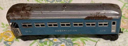 lionel o27 antiker Geschäftsaussicht Personenwagen 2431 | Zustand: Used