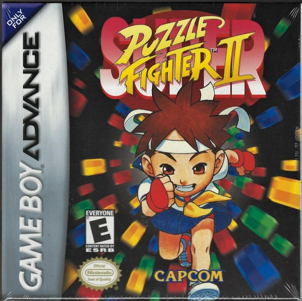 Super Puzzle Fighter II (Nintendo Game Boy Advance, 2003) for sale