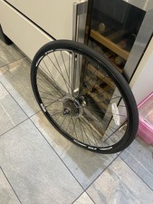 Black 700c Exile Rear 7 Speed Wheel Road Bike Rim Brake &  Tyre 700 x 23c