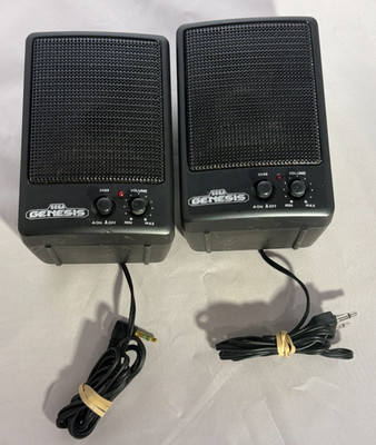 Sega Genesis Speakers 