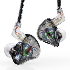 YINYOO KBEAR Storm Professional in Ear Headphones Monitor Earphones for Singers