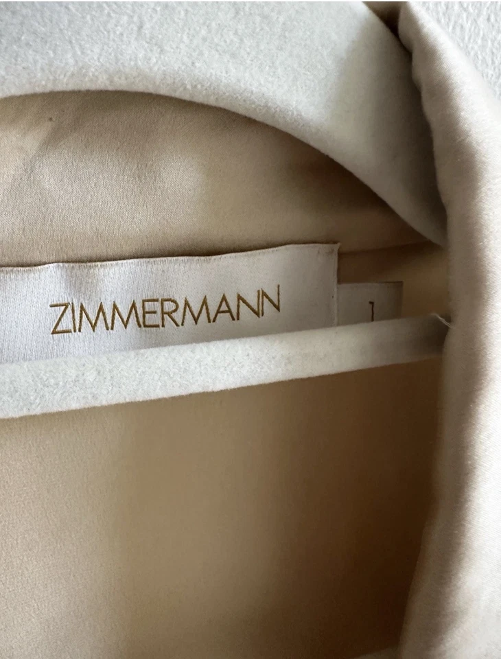 Vestido envolvente de seda Zimmermann Foto 3 de 4