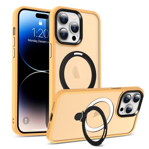 Estuche magnético Mag Safe Soporte de anillo Cubierta para iPhone 16 Pro Max 15 14 13 12 - Imagen 22 de 77