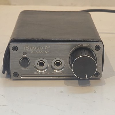 iBasso D1 Portable DAC Headphone Amp Music Audio Equipment