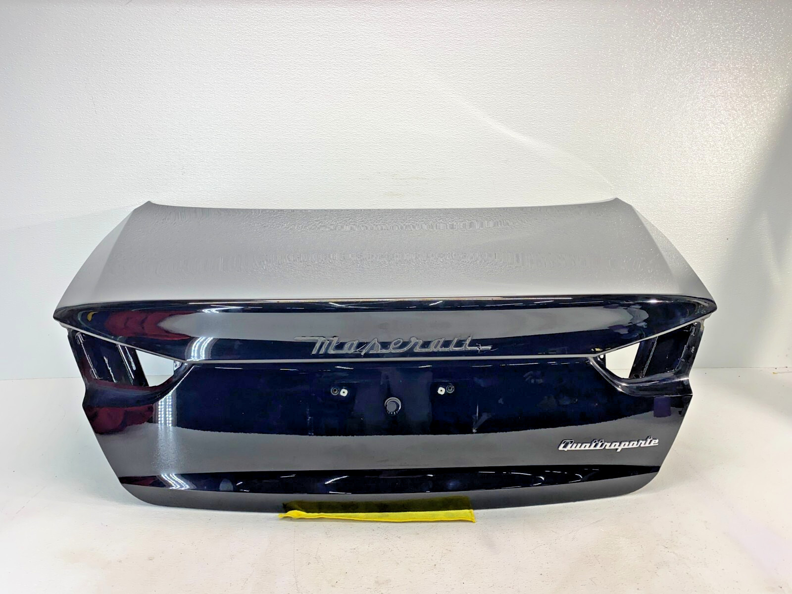 2014-2021 Maserati Quattroporte Rear Trunk Boot Lid Shell Cover Panel Black OEM✅