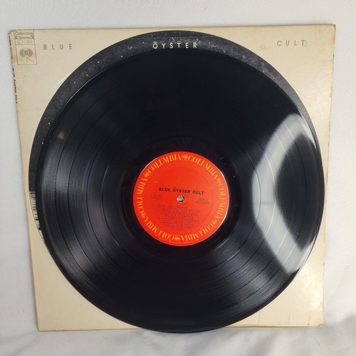 Blue Oyster Cult Self Titled 1973 US Press Album LP - Picture 3 of 4
