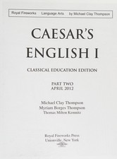 Ceasar's English I Michael Clay Thompson