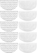 10 Pack Steam Mop Replacement Pads for Bissell Powerfresh Steam Mop 1940 1806...