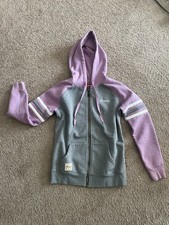 Women s Indian Motorcycle Zip Hoodie XS RARE HTF Fleece Jacket