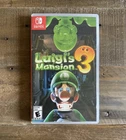 Luigi's Mansion 3 Standard Edition: Nintendo Switch - Pre-Tested, Original Case