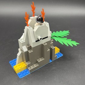 LEGO Pirates: Volcano Island (6248) - 100% complete with instructions