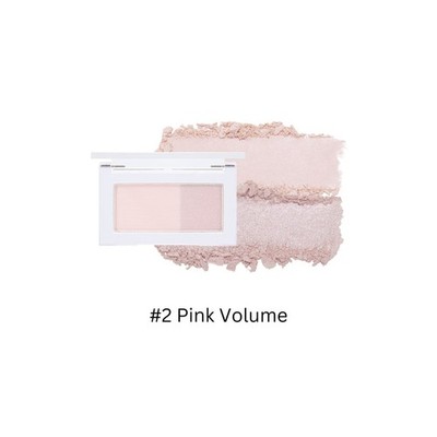 Too Cool For School TAG Face Volume Lighter 02 Pink Volume Highlighter USA Sell!