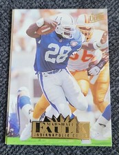 MARSHALL FAULK - 1995 Fleer Ultra #133  **MINT**  FREE SHIP/RETURN!