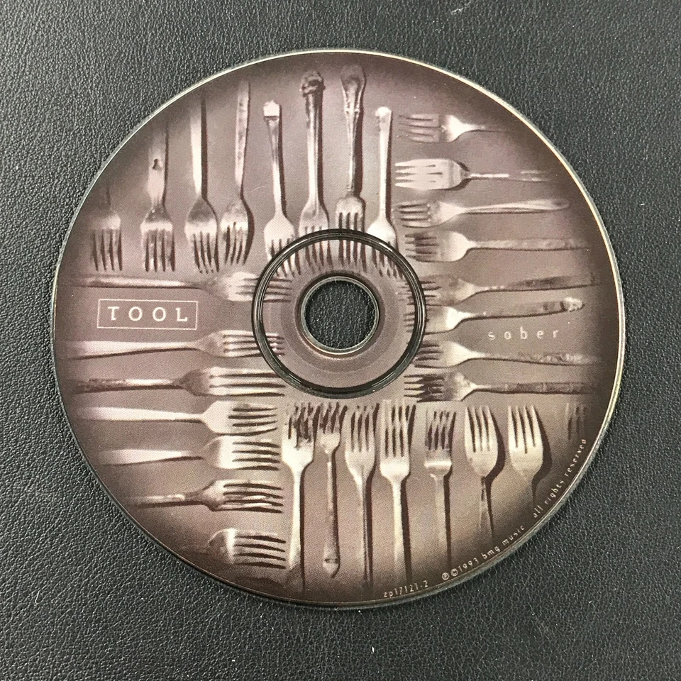 1993 Tool: Sober EX Disc PROMO CD Single Zoo Entertainment w/Back Insert CLEAN! - Image 3 of 4