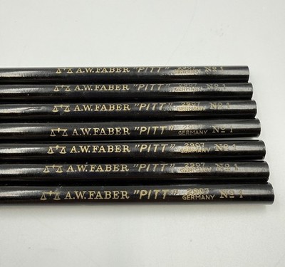 Vintage AW Faber Germany Pencils 2907 No 1