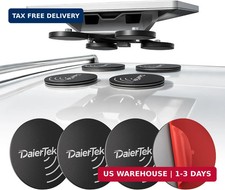 4-Pack Adhesive Magnetic Mount Plates for Starlink Mini Standard 4/4X