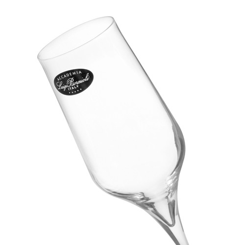 LUIGI BORMIOLI 6er Set Flöten Supremo Champagner 24cl transparent Tischdekoration - Bild 3 von 5