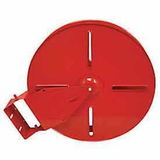 Moon American 1430-3 Heavy Duty Fire Hose Reel 1-1/2" Diameter 100 Ft Capacity