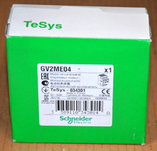 SCHNEIDER / TeSys 034301 Motorschutzschalter GV2ME04 NEU OVP versiegelt