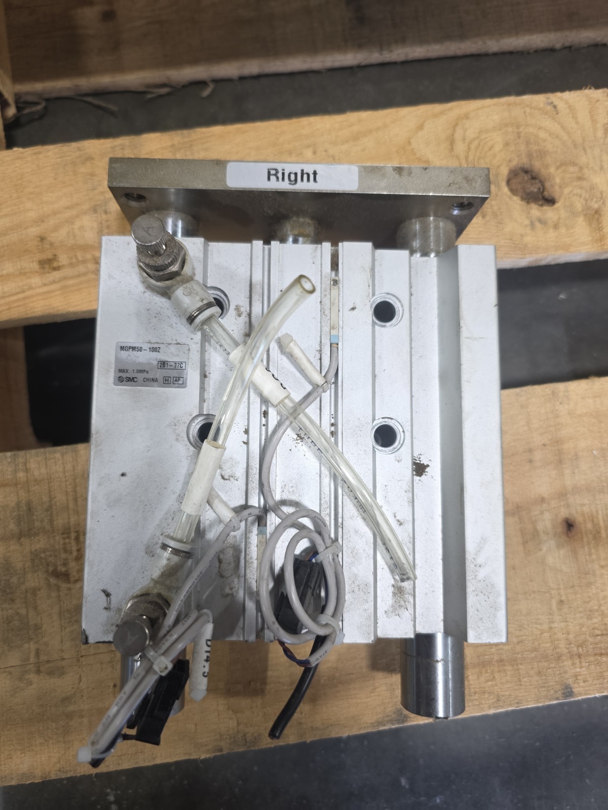 SMC MGPM50-100Z Guided Actuator
