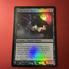MTG 1x FOIL Fiend of the Shadows Dark Ascension Modern Magic the Gathering